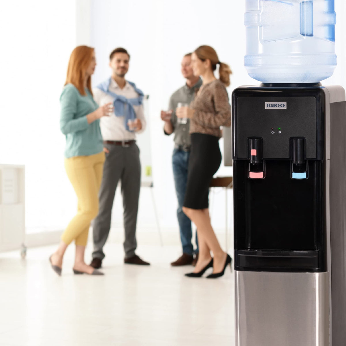Top Loading Water Cooler with Hot Cold Settings P517622