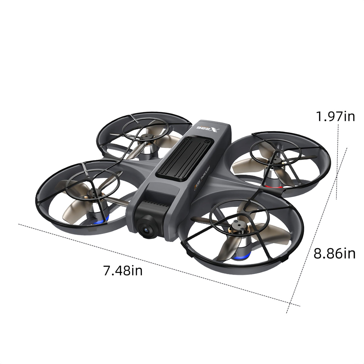 FPV Drone with VR Goggles 1080P HD Camera Y24727