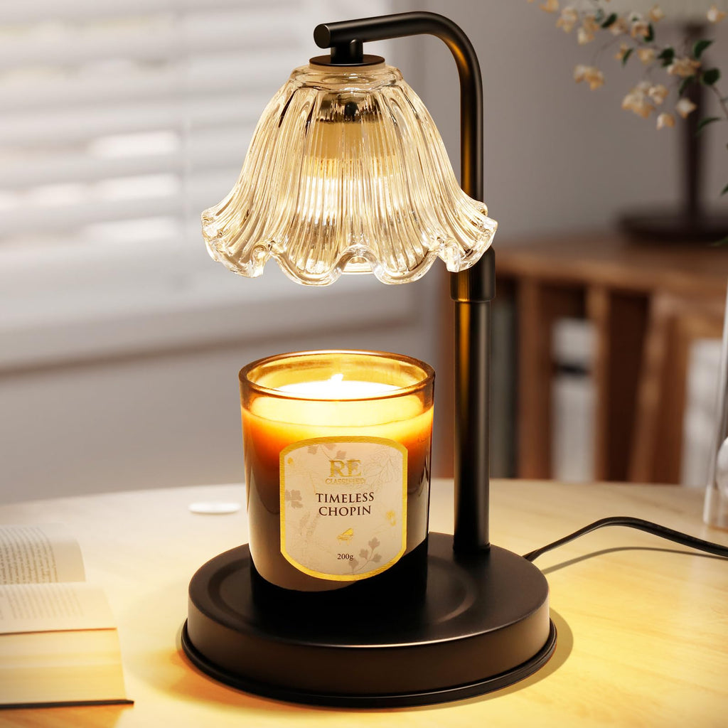 Candle Warmer Lamp with Timer S85478