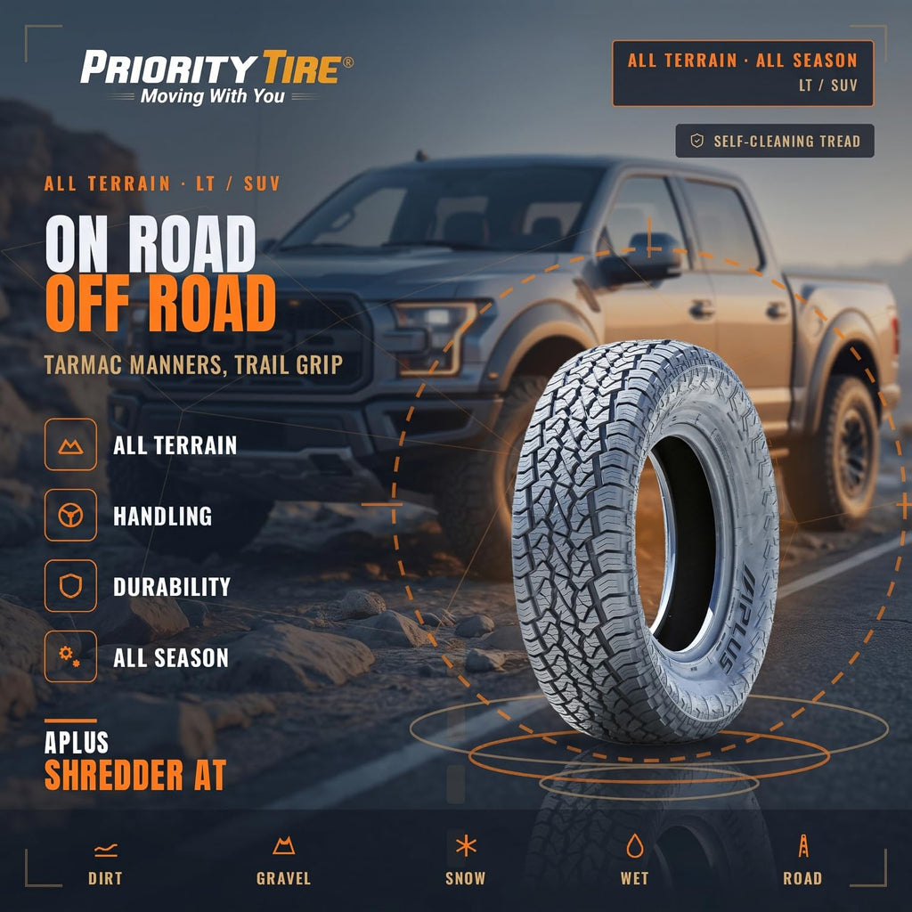 LT265/75R16 All Terrain Light Truck Tire K635