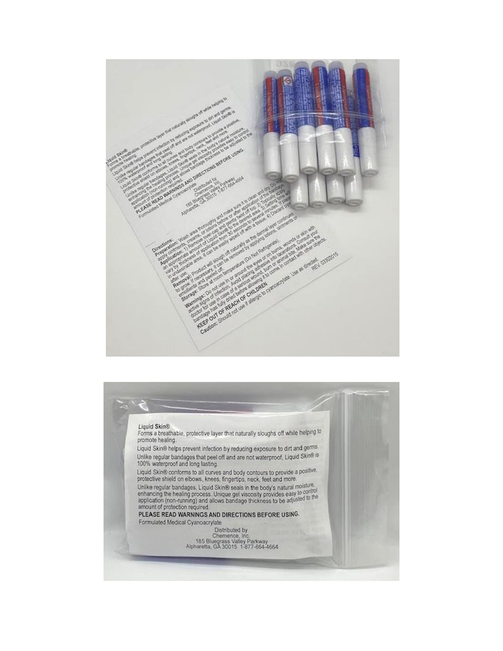 Liquid Skin Bandage 10 Pack P44348