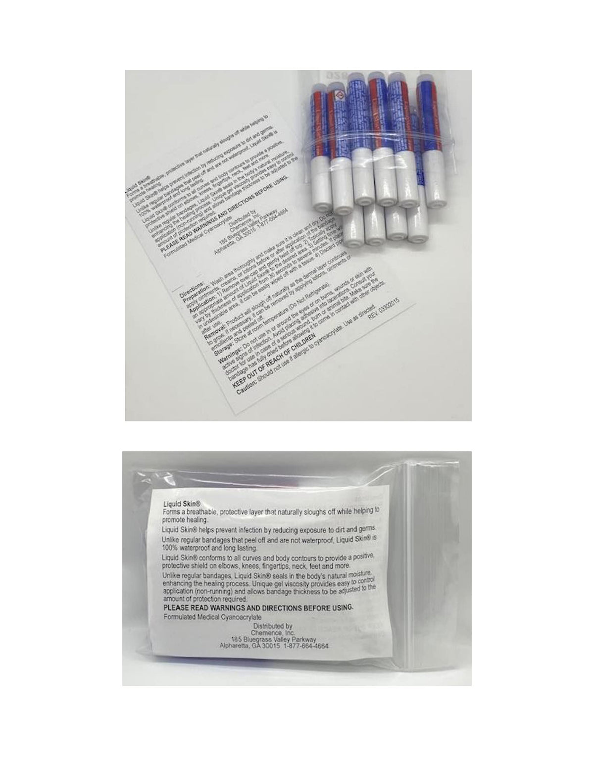 Liquid Skin Bandage 10 Pack P44348