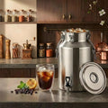 Food Grade Stainless Steel Milk Can with Sealed Lid Y5264