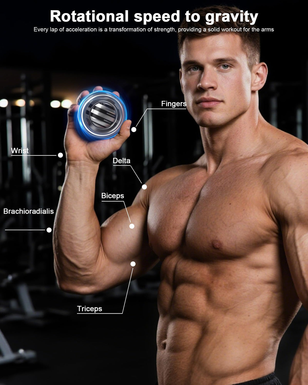 Adjustable Hand Exerciser with Digital Counter X3132