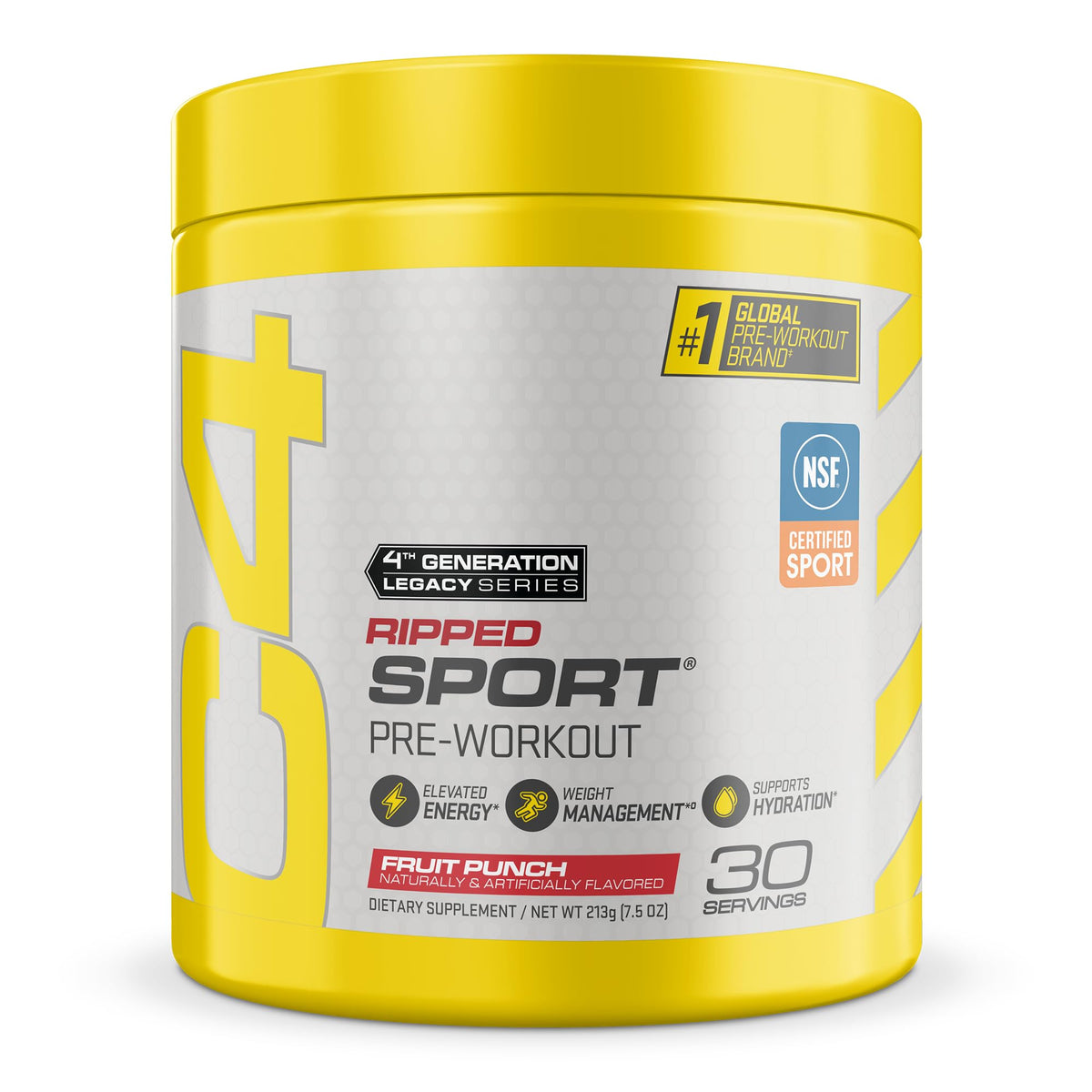 Fruit Punch Pre Workout 30 Servings Z63362