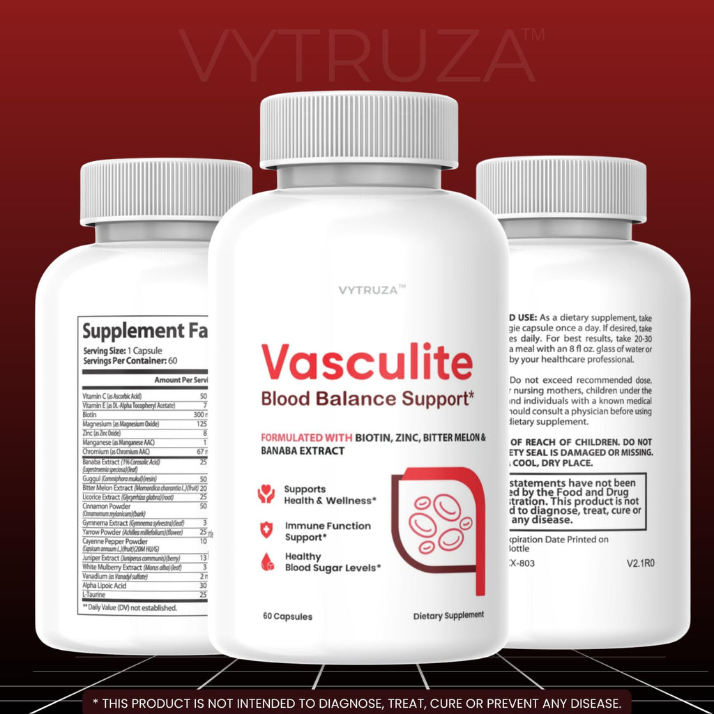 60 Capsules Blood Flow Support Supplement Z276911