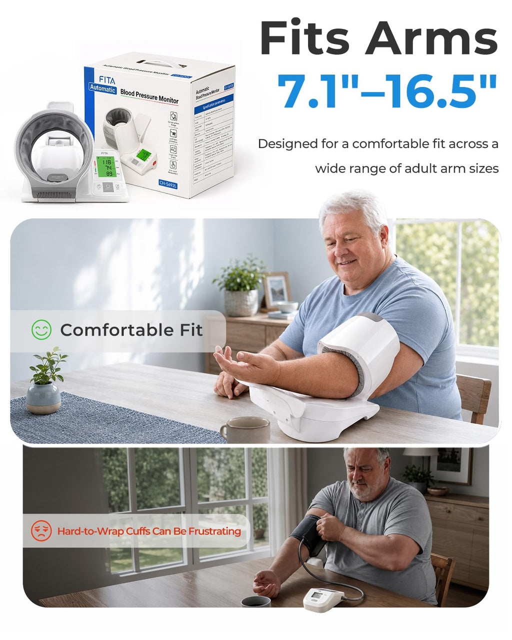 Blood Pressure Monitor W16604