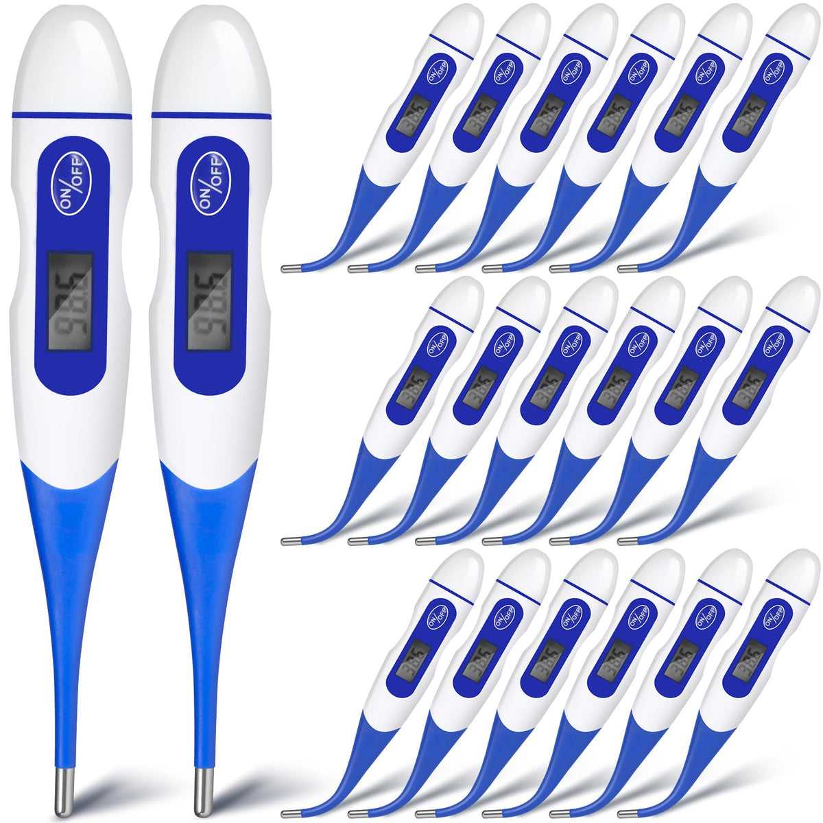 20 Pcs Digital Thermometers L233270