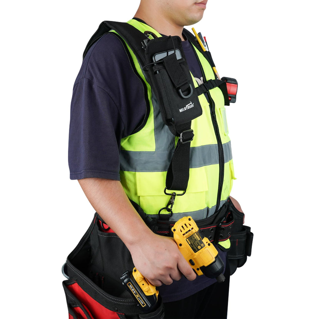 Tool Belt Suspenders Padded Work Suspension Rig O718263