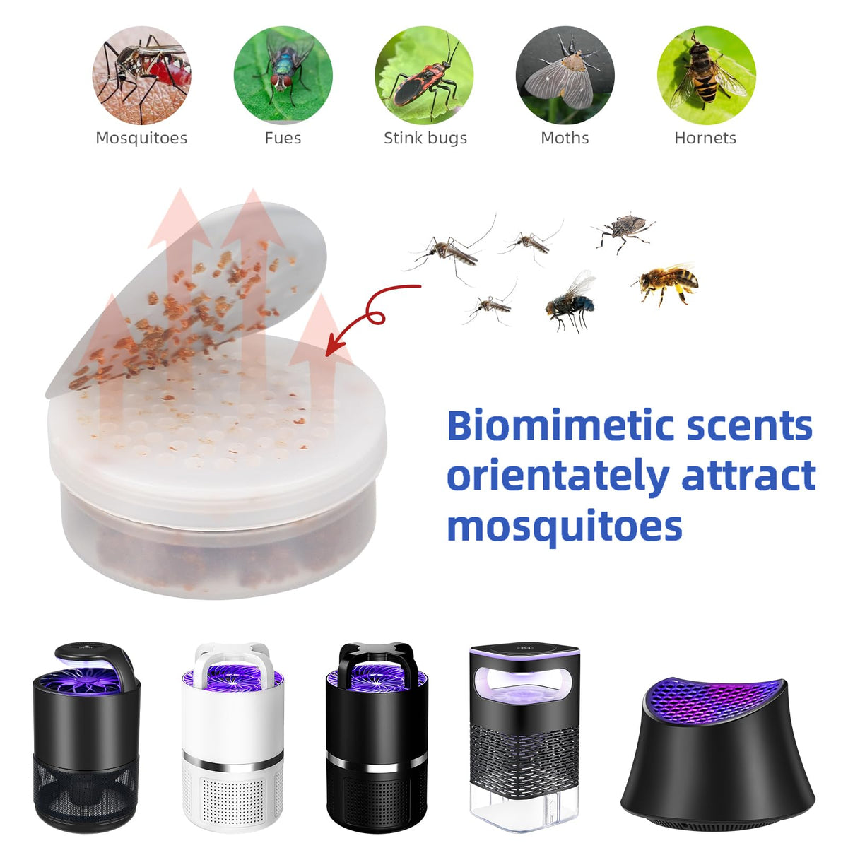 9 Pack Mosquito Attractant Lures I2134
