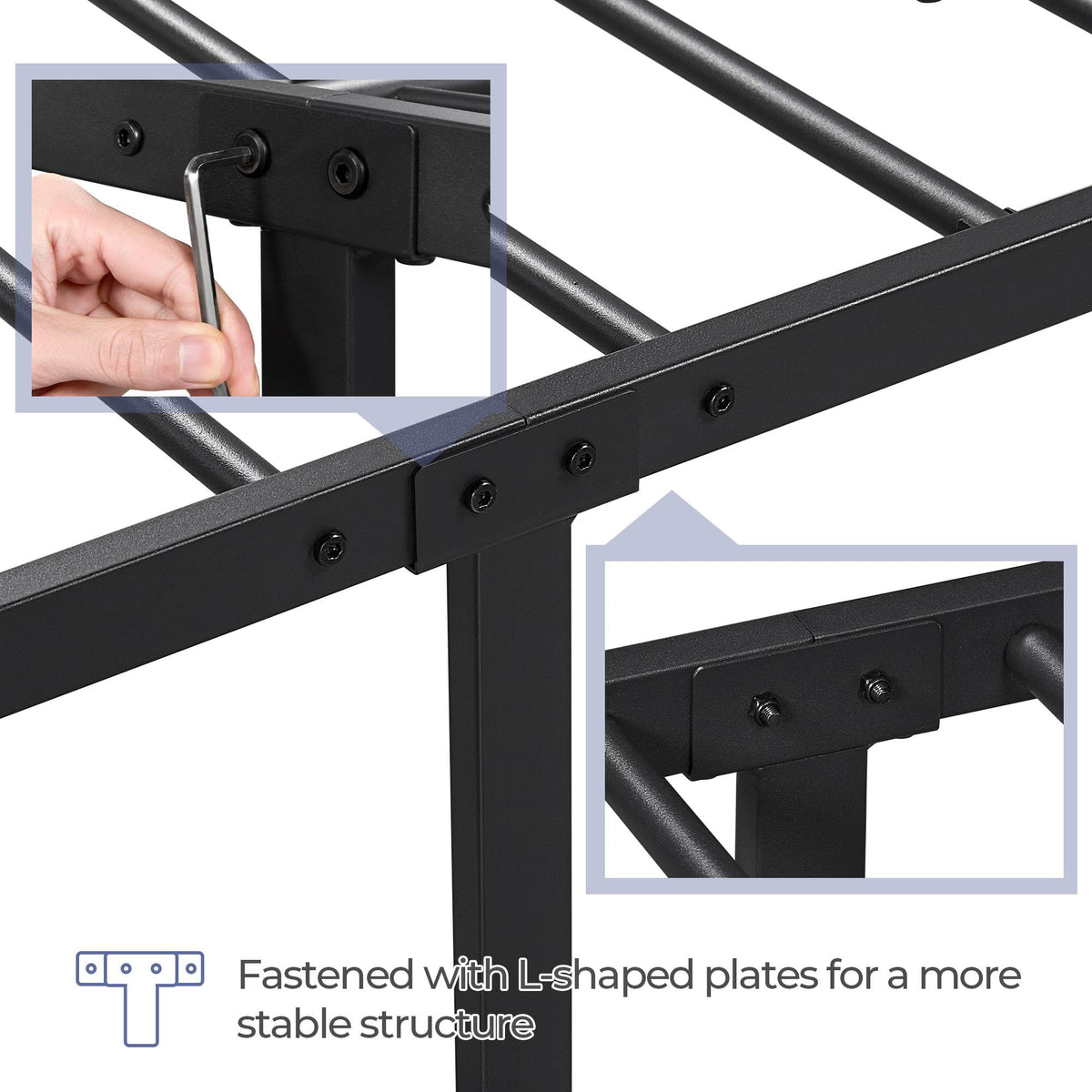 Queen Metal Platform Bed Frame R395