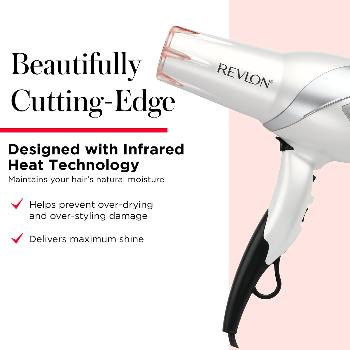 1875W Infrared Hair Dryer R992