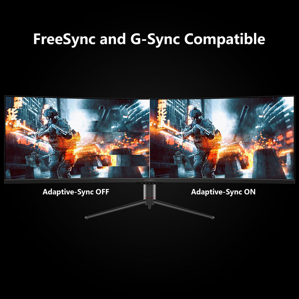 49" Curved Ultrawide Gaming Monitor 144Hz P402268