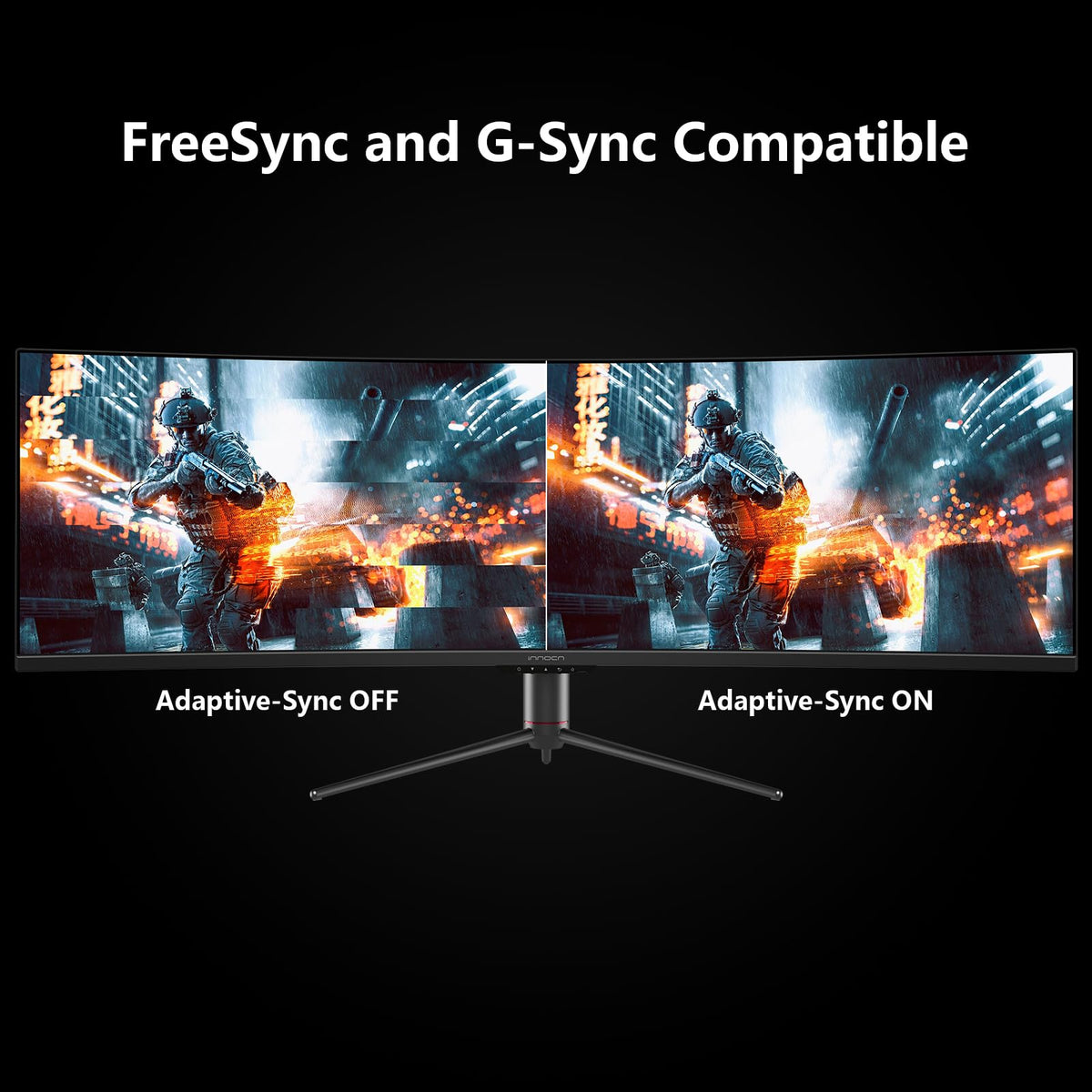 49" Curved Ultrawide Gaming Monitor 144Hz P402268