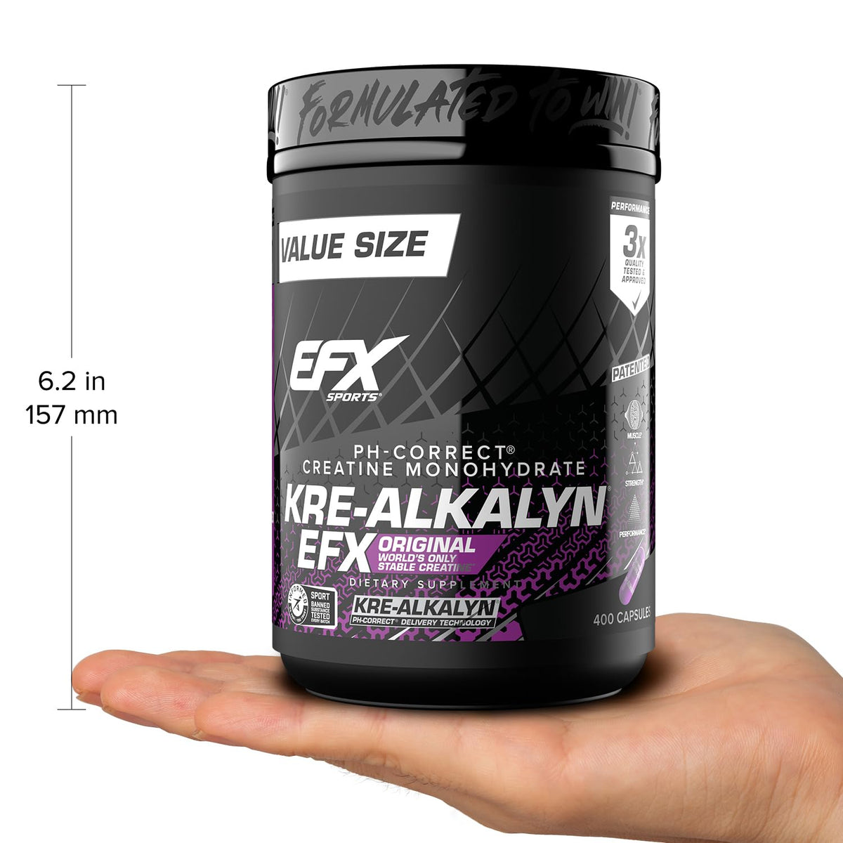 Creatine Monohydrate Capsules Z61192