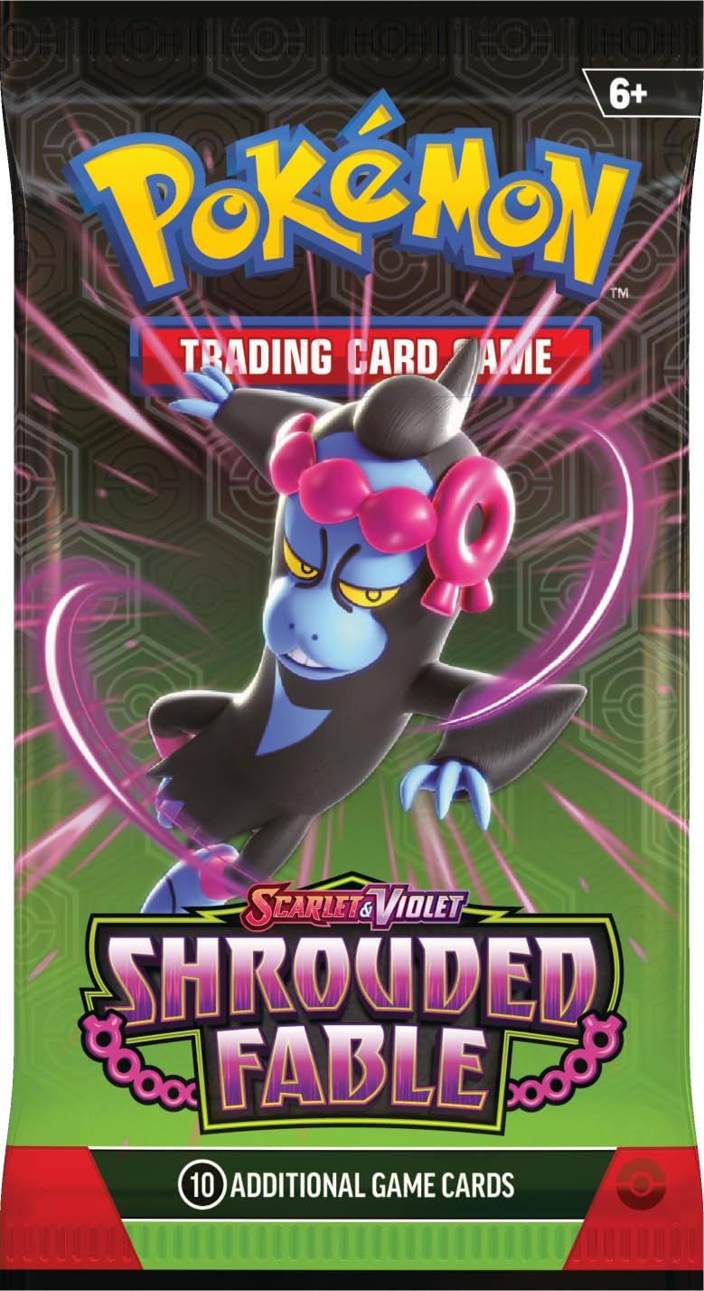 Pokémon TCG Booster Bundle 6 Booster Packs Q90748