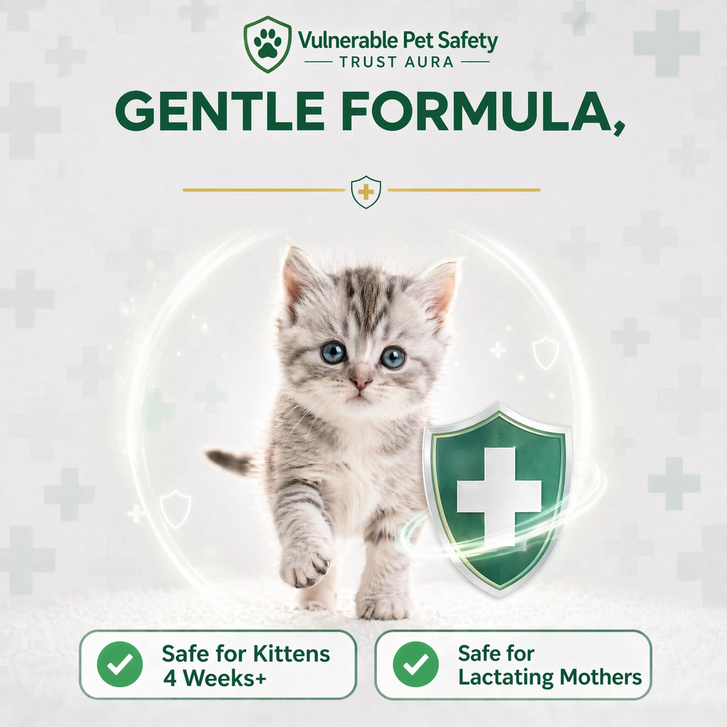 Liquid Dewormer for Cats & Kittens Pyrantel Pamoate Oral Suspension 50ml K369314