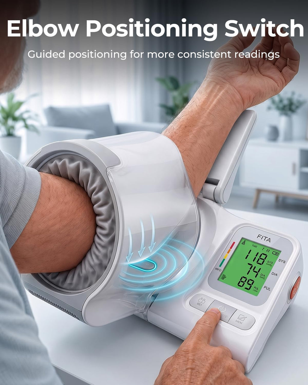 Blood Pressure Monitor W16604