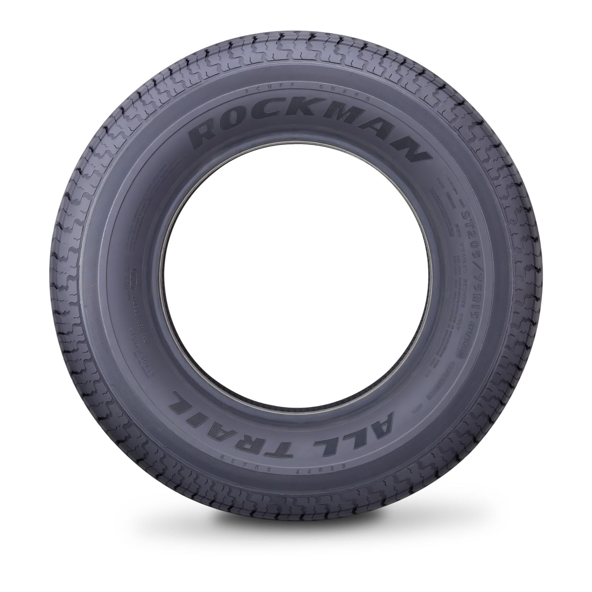 Heavy Duty Trailer Tire ST205/75R15 10-Ply Set4 A3905