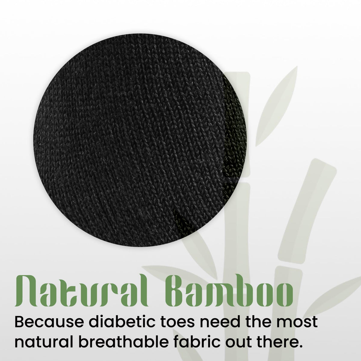 Diabetic Seamless Soft Crew Socks Bamboo Viscose M811