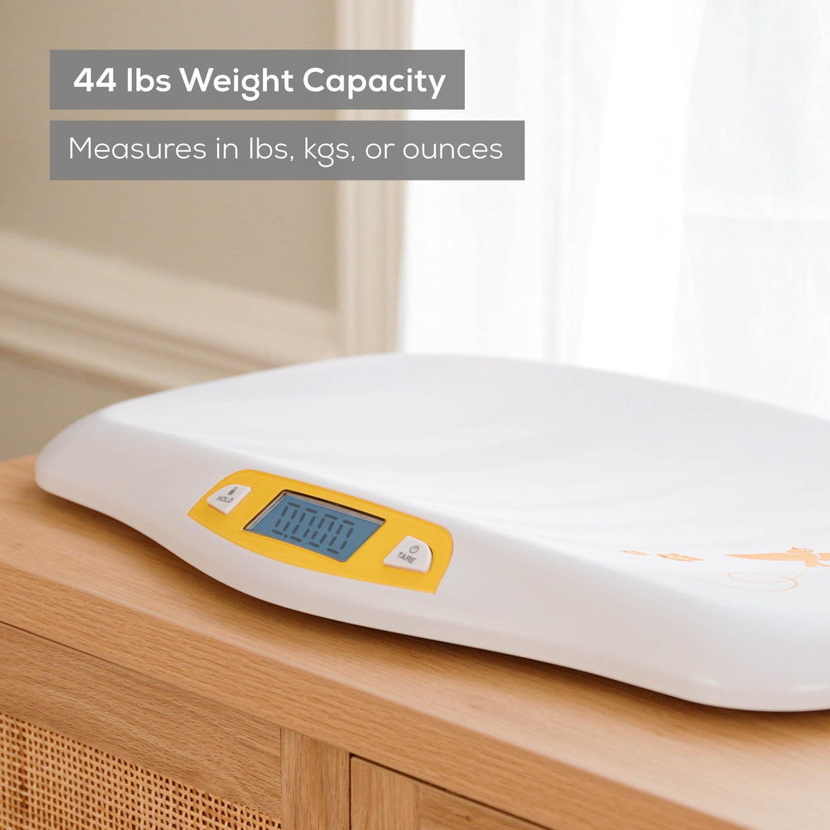 Digital Baby Scale up to 44 lbs with Hold Function S9150