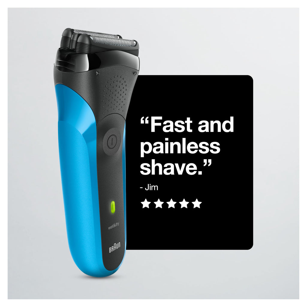 Wet & Dry Electric Shaver E1288