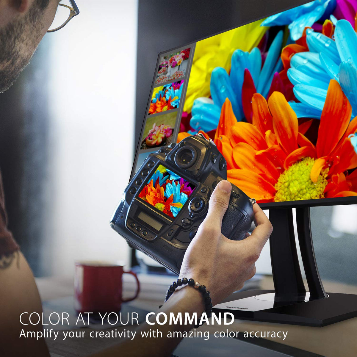32-Inch IPS 4K Monitor with HDR10 D347927