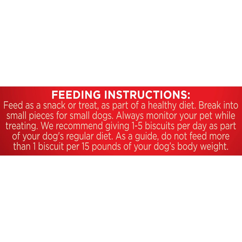 Gravy Coated Small Dog Biscuits D10193