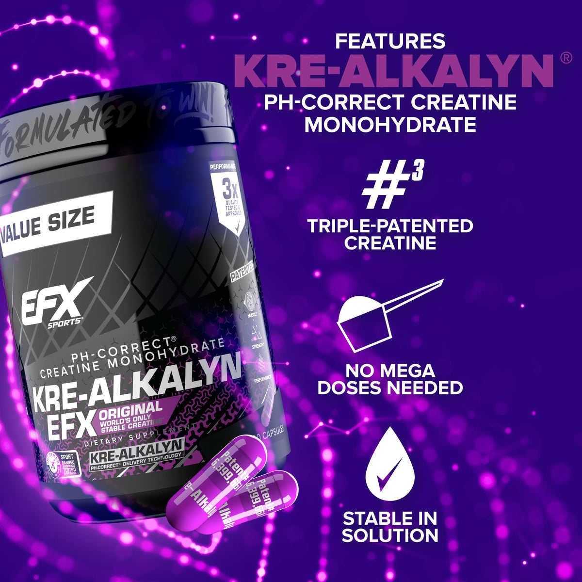 Creatine Monohydrate Capsules Z61192