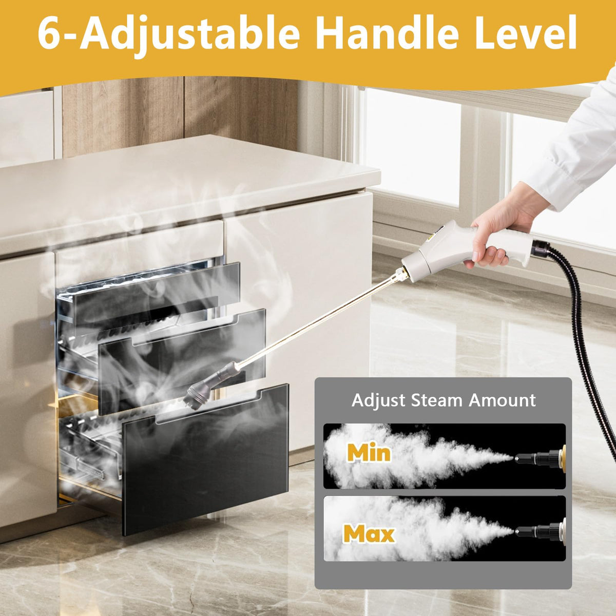 Handheld Steam Cleaner G3751