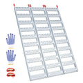 Aluminum Tri-Folding Truck Ramps 1600Lbs Max X671865