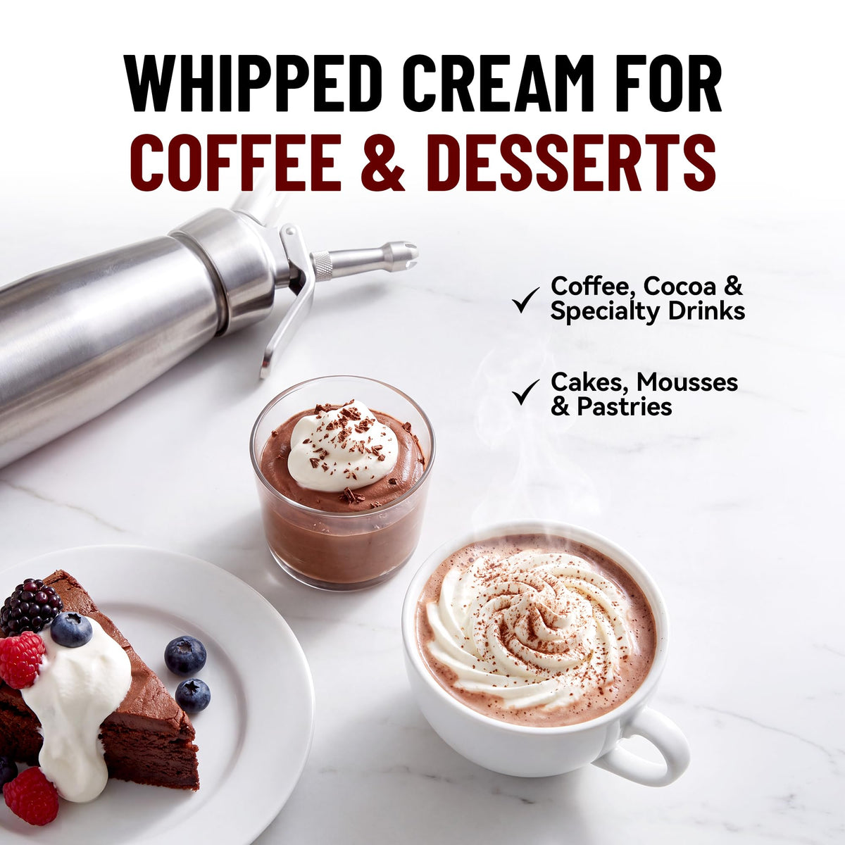 N2O Whipped Cream Chargers 10 Pack J519019