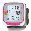Pink Wrist Blood Pressure Monitor B40039