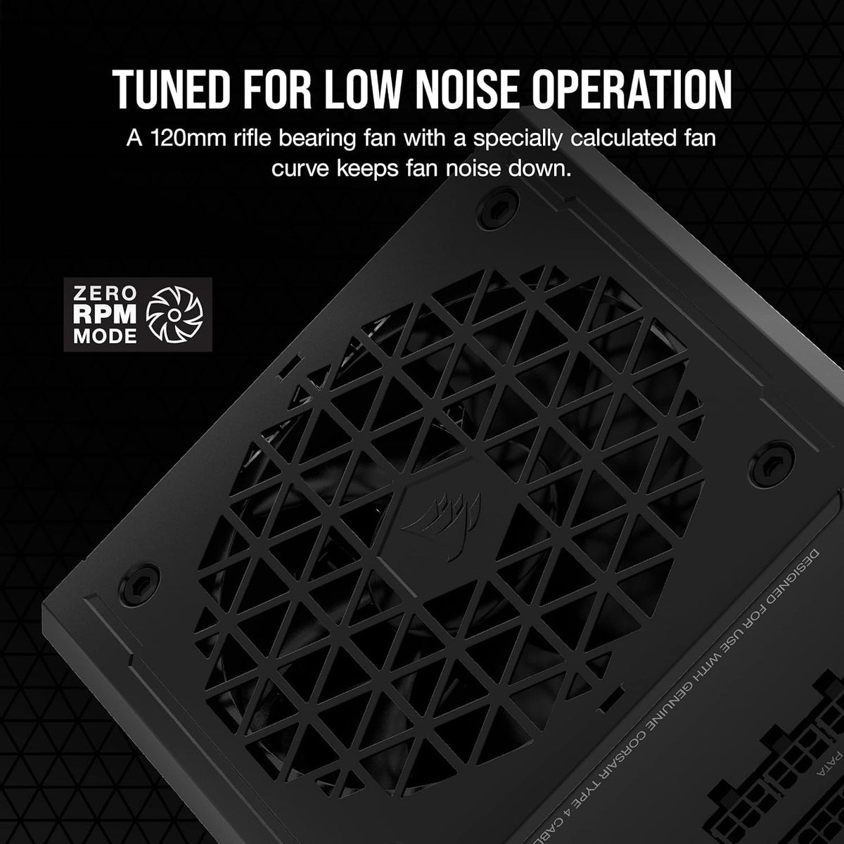Fully Modular Low-Noise ATX 3.0 Power Supply K625