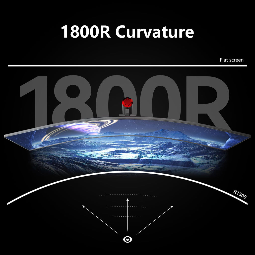 49" Curved Ultrawide Gaming Monitor 144Hz P402268