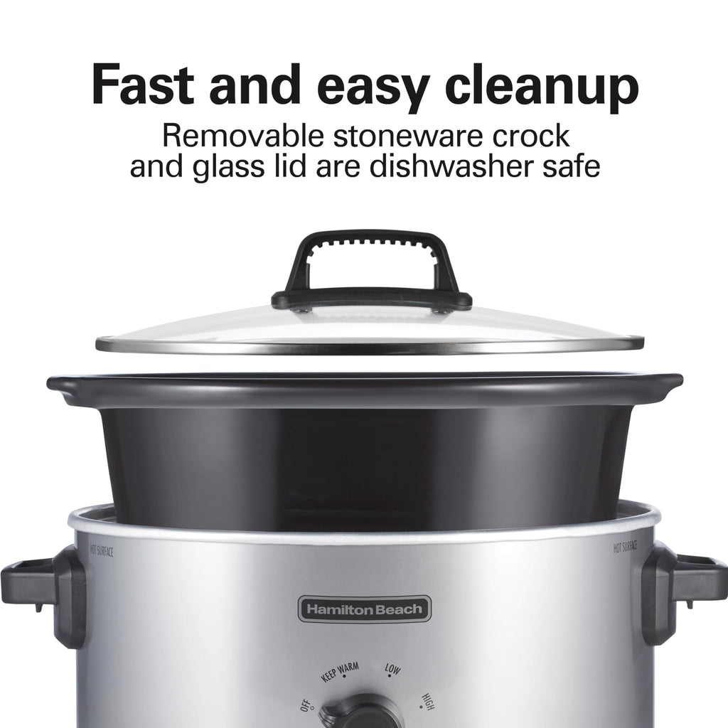 6 Quart Slow Cooker B8895