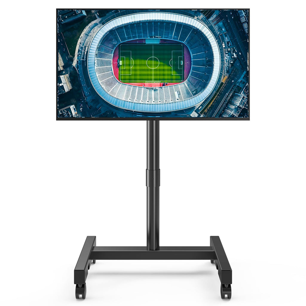 Black Rolling TV Stand for 13-50 inch Screens I56364