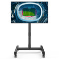 Black Rolling TV Stand for 13-50 inch Screens I56364