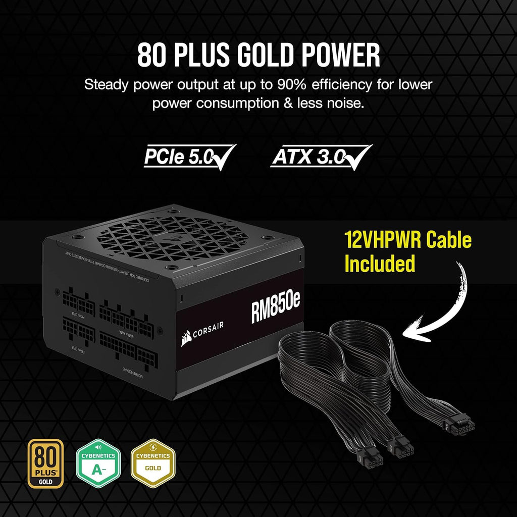 Fully Modular Low-Noise ATX 3.0 Power Supply K625