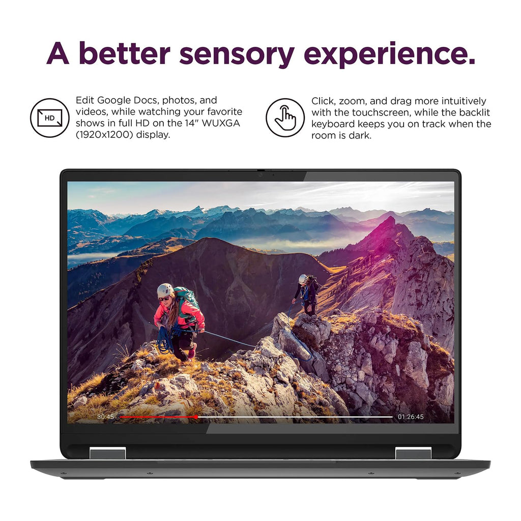 14" 2-in-1 Chromebook Y8611