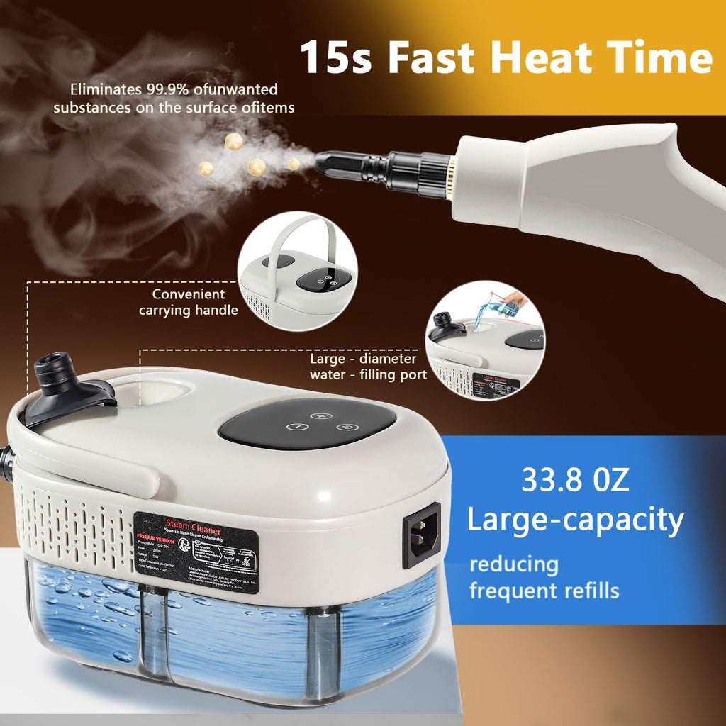 Handheld Steam Cleaner G3751