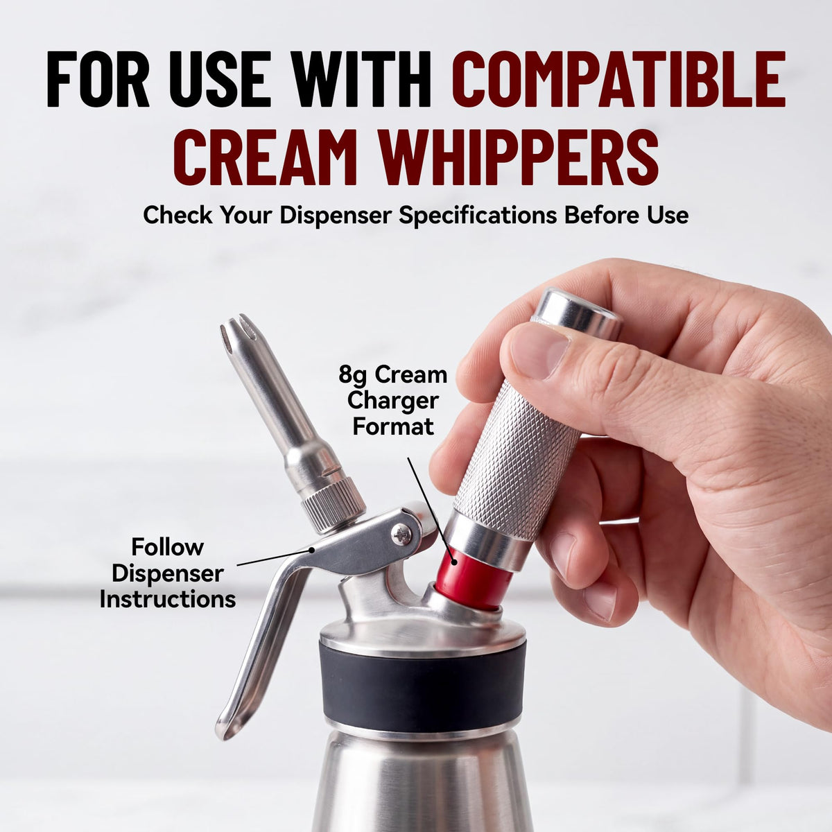 N2O Whipped Cream Chargers 10 Pack J519019