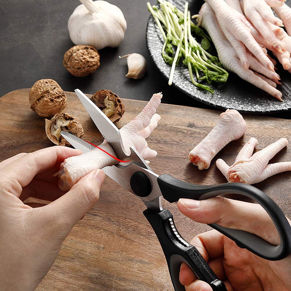 Silicone and Stainless Steel Kitchen Utensil Set O265471