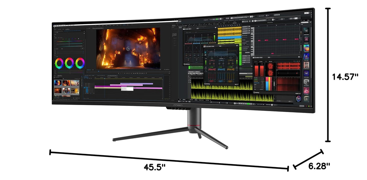 49" Curved Ultrawide Gaming Monitor 144Hz P402268