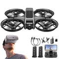 FPV Drone with VR Goggles 1080P HD Camera Y24727