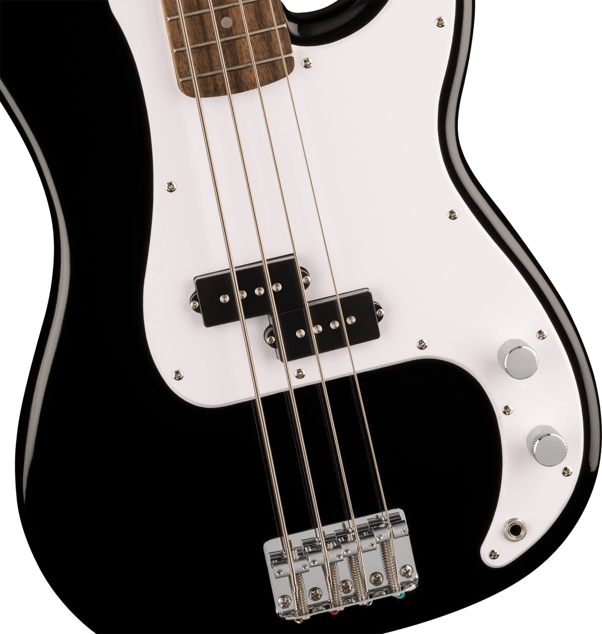 Black Precision Bass Guitar with Amplifier and Cable V618089