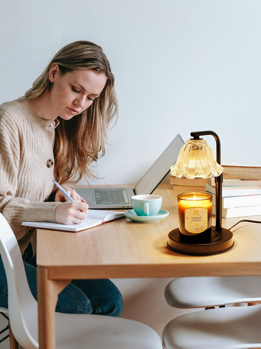 Candle Warmer Lamp with Timer S85478