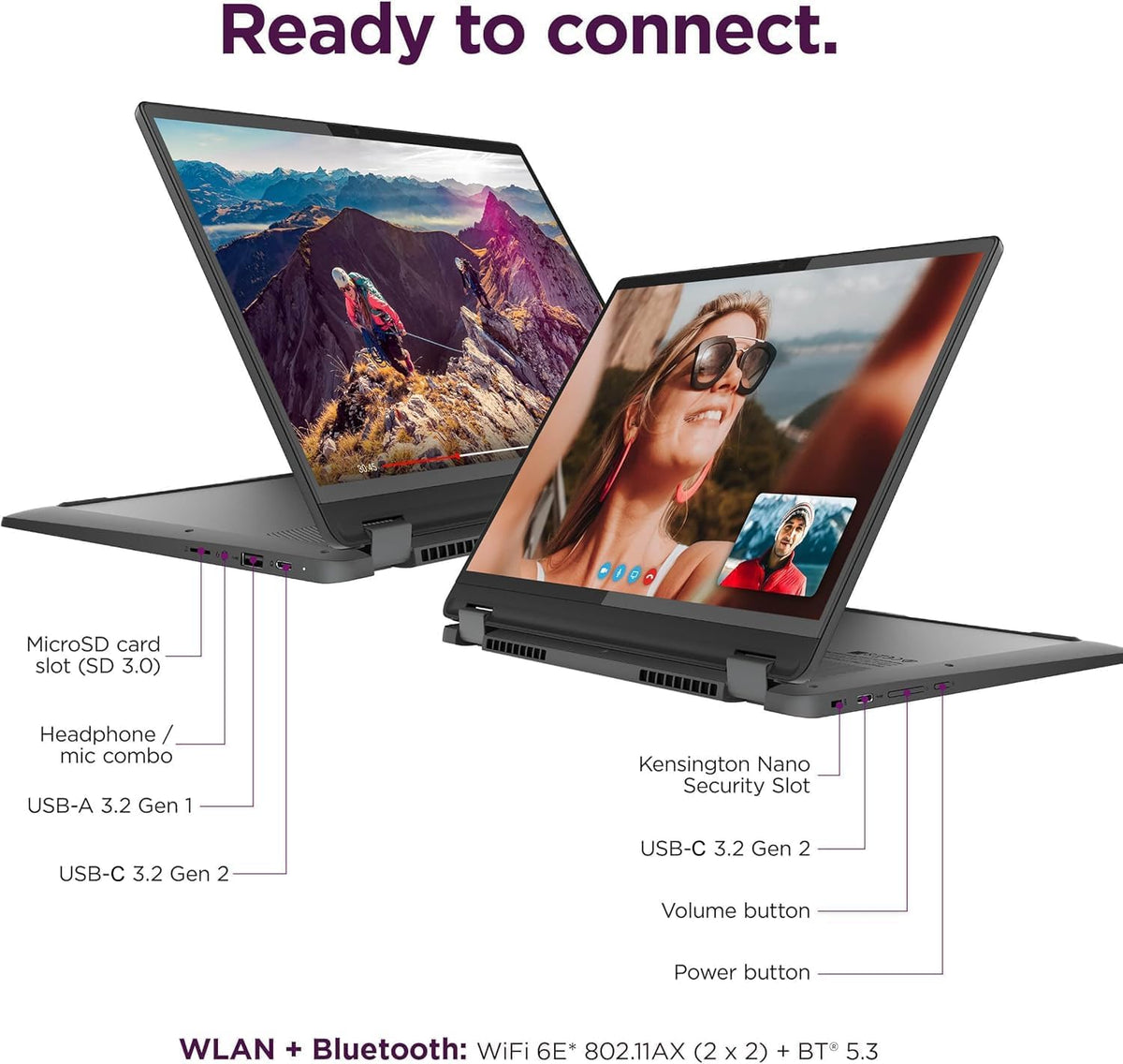 14" 2-in-1 Chromebook Y8611