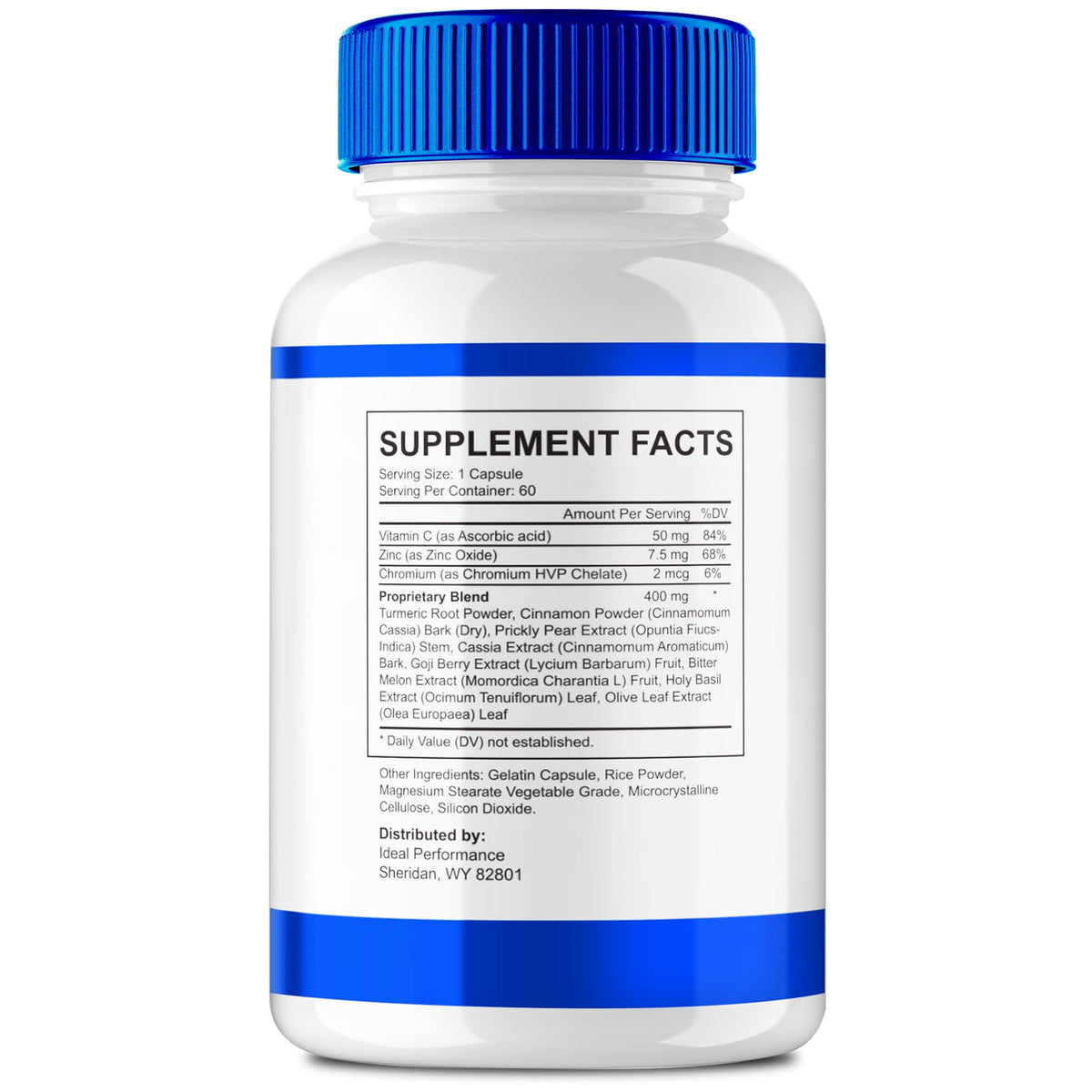 All Natural Capsules (3 Pack) L8946