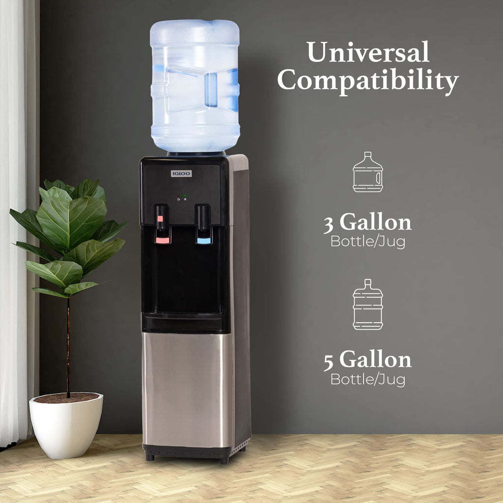 Top Loading Water Cooler with Hot Cold Settings P517622